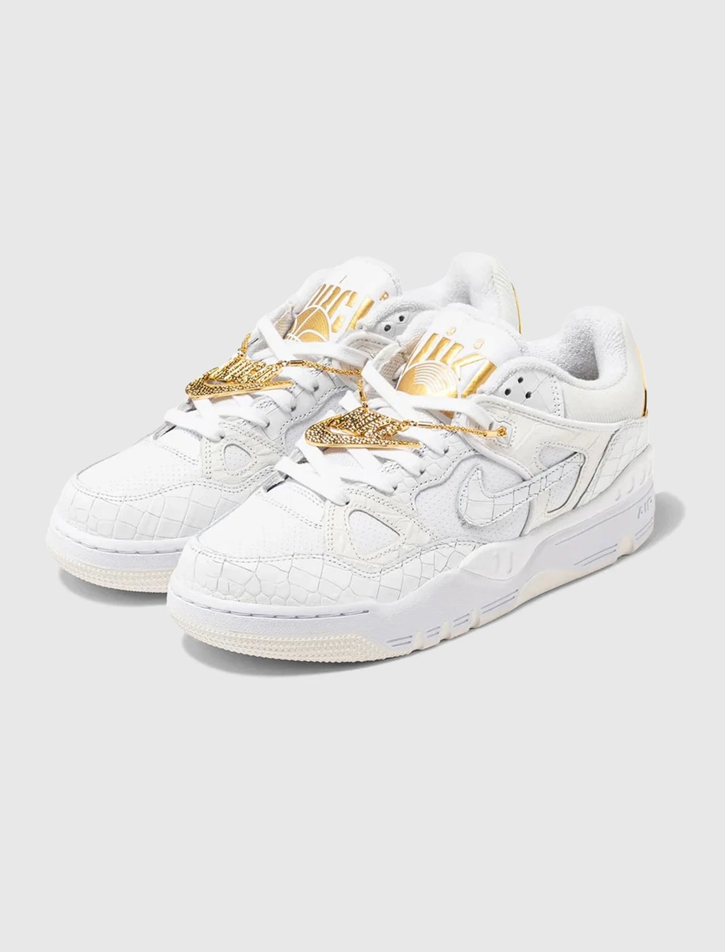 NIGO x Nike Air Force 3 Low "White Croc"