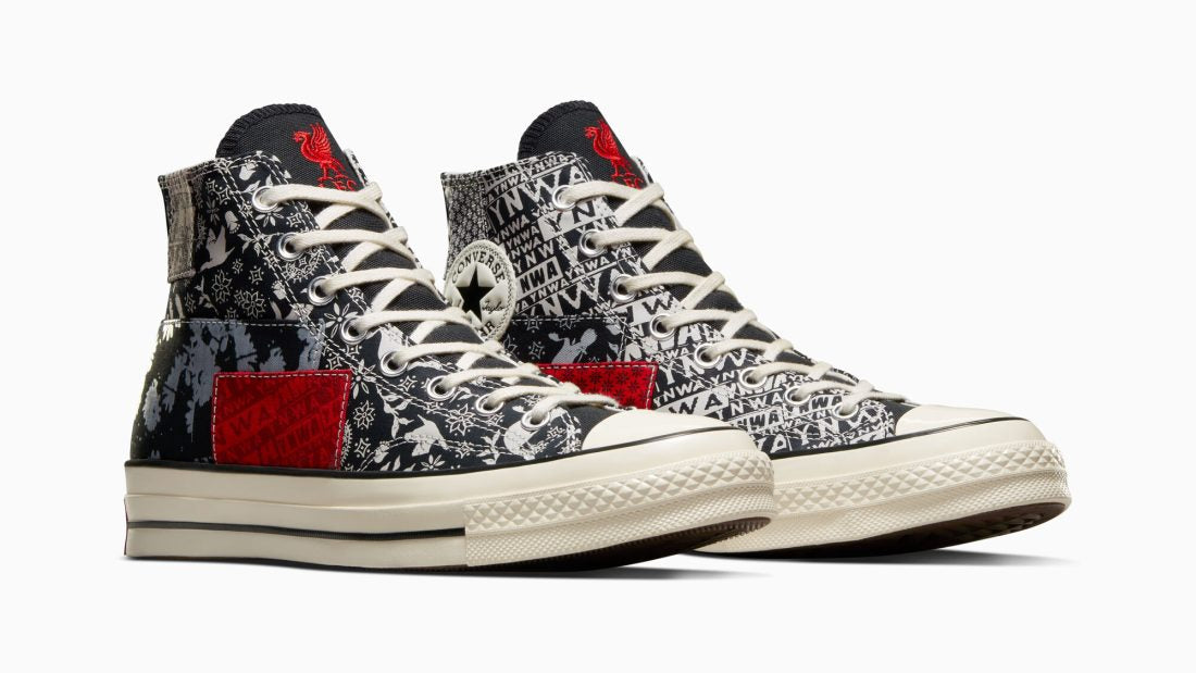 Liverpool FC x Converse Chuck 70 High