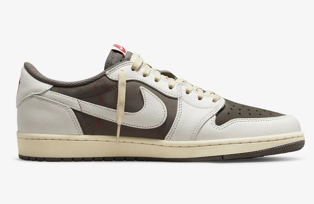 Air Jordan 1 Low OG x Travis Scott "Reverse Mocha"