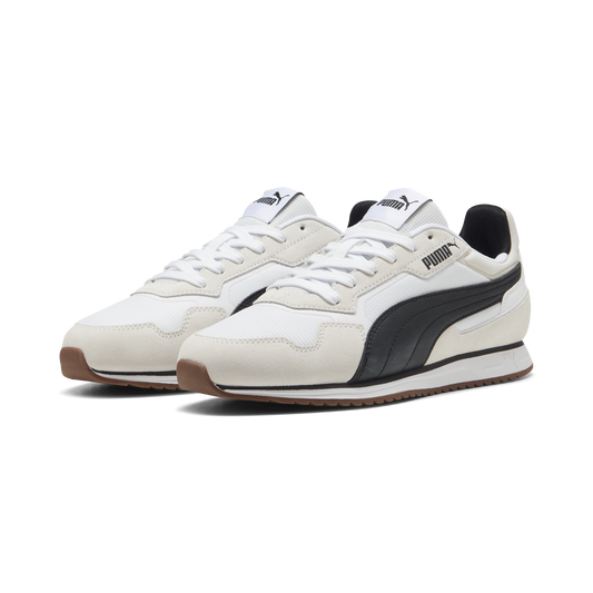 PUMA Softride ST Vapor Gray / PUMA Black / PUMA White)