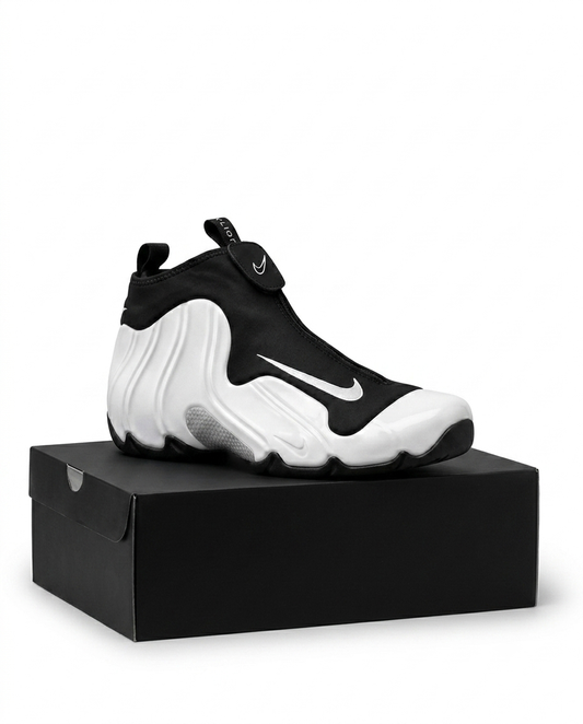Nike Air Flightposite One "Sail Black"