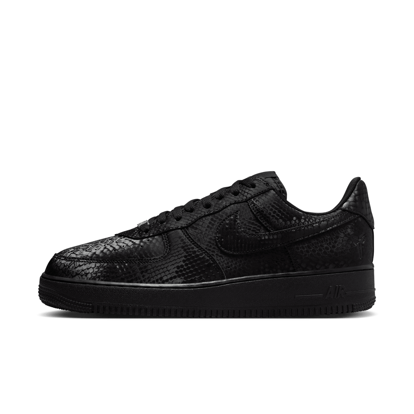 Kobe Bryant x Nike Air Force 1 Low "Triple Black"