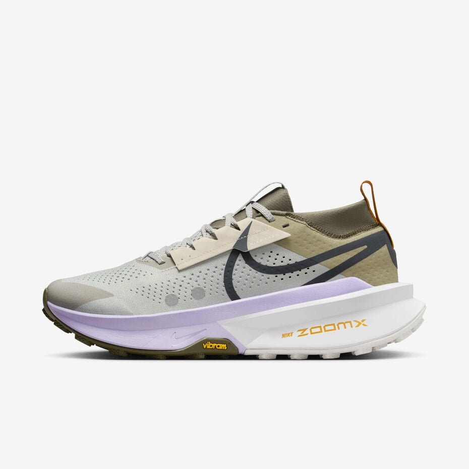 Nike ZoomX Zegama 2 (Light Iron Ore/Vapour Green/Lilac Bloom/Anthracite