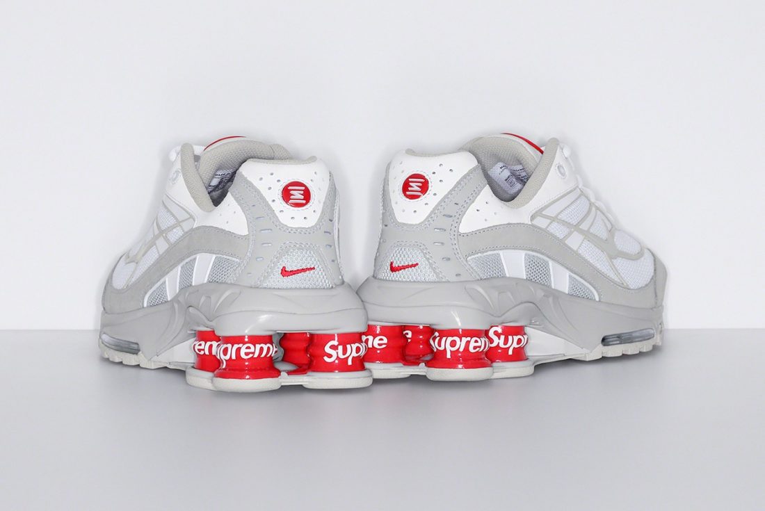 Nike Shox Ride 2 SP Supreme White