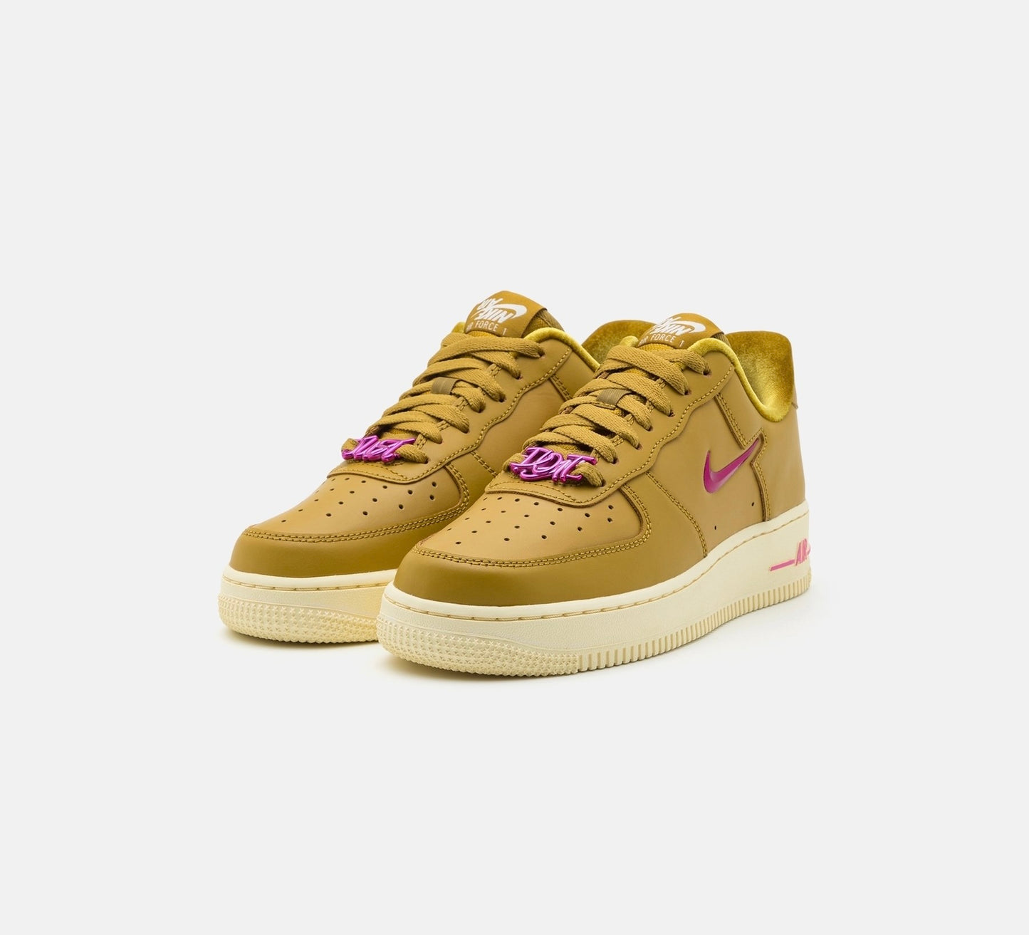 Nike Air Force 1 '07 SE « Bronzine / Playful Pink »