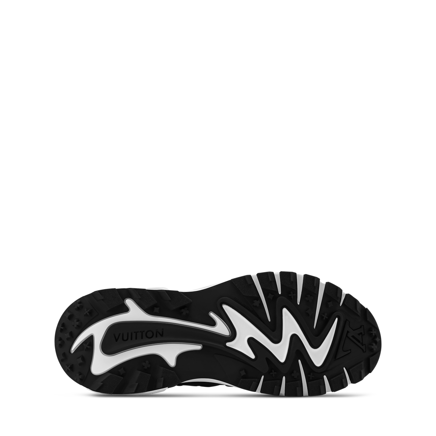 sneaker LV Tatic Knit de Louis Vuitton Noir