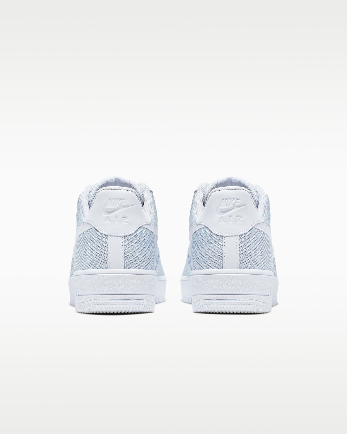 Nike Air Force 1 Flyknit 2.0 White / Pure Platinum
