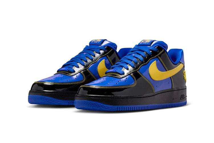Central Cee x Nike Air Force 1 Low "Racer Blue"