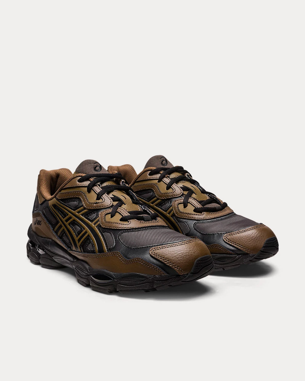 ASICS GEL-NYC "Dark Sepia / Clay Canyon"