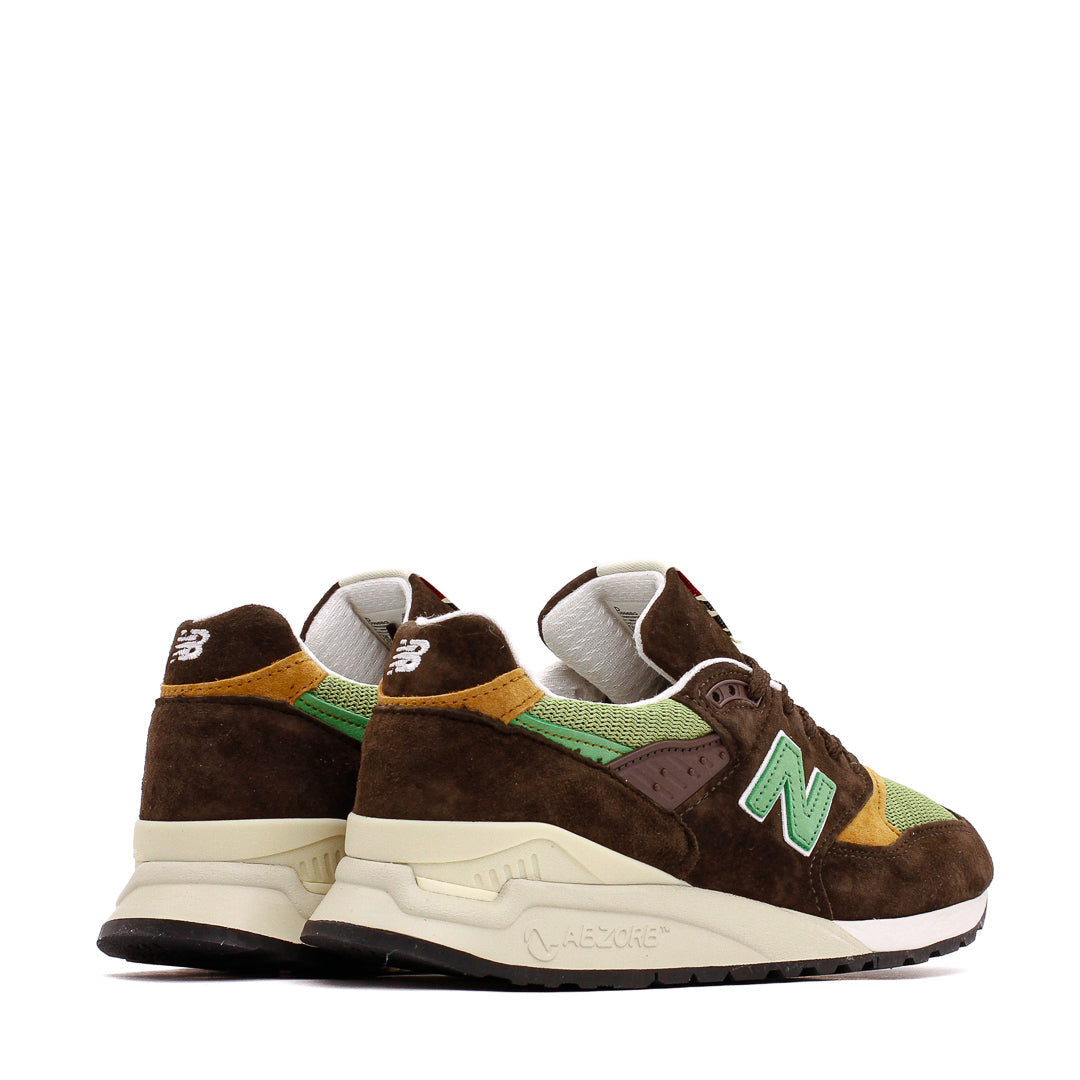 New Balance 998 "Brown Green"