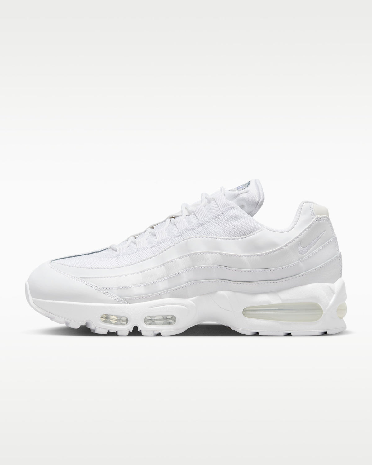 Nike Air Max 95 « Triple White »