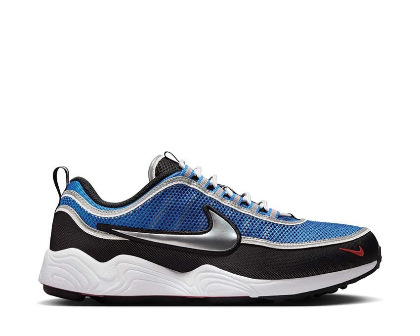 Nike Air Zoom Spiridon SP « Black and Signal Blue »