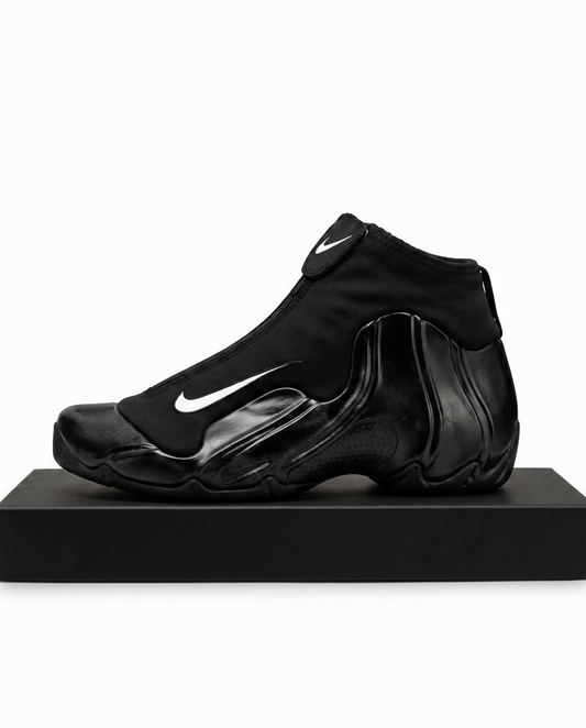 Nike Air Flightposite "Triple Black"
