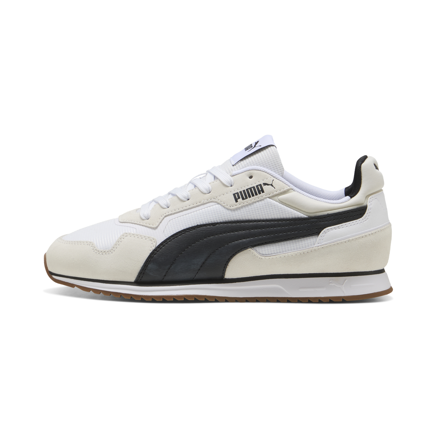 PUMA Softride ST Vapor Gray / PUMA Black / PUMA White)
