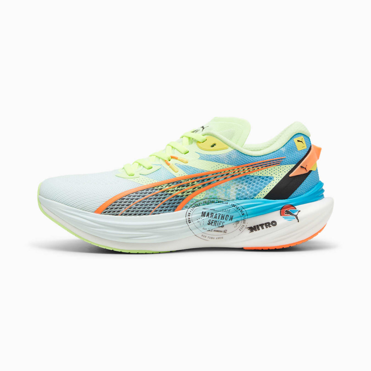 Puma Deviate Nitro 3 "Marathon Series"