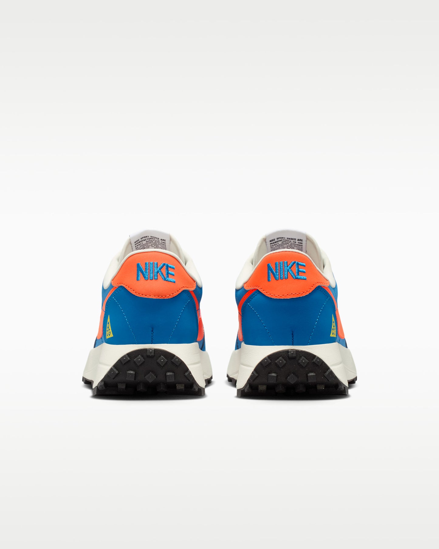 Nike ACG LDV "Brilliant Blue Turf Orange"