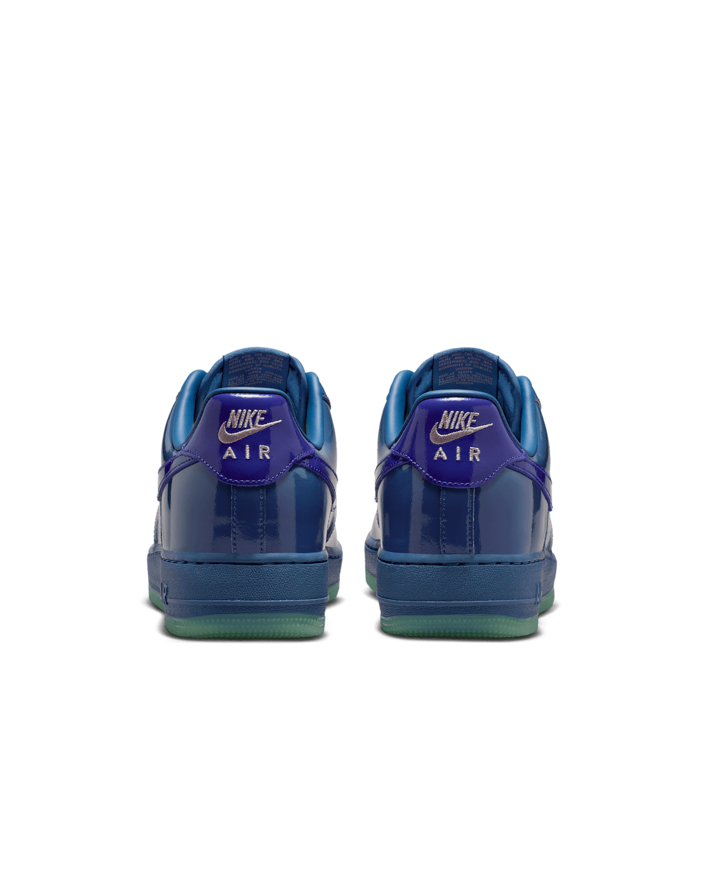 Nike Air Force 1 Low QS Patent « Mystic Navy and Grape Ice »