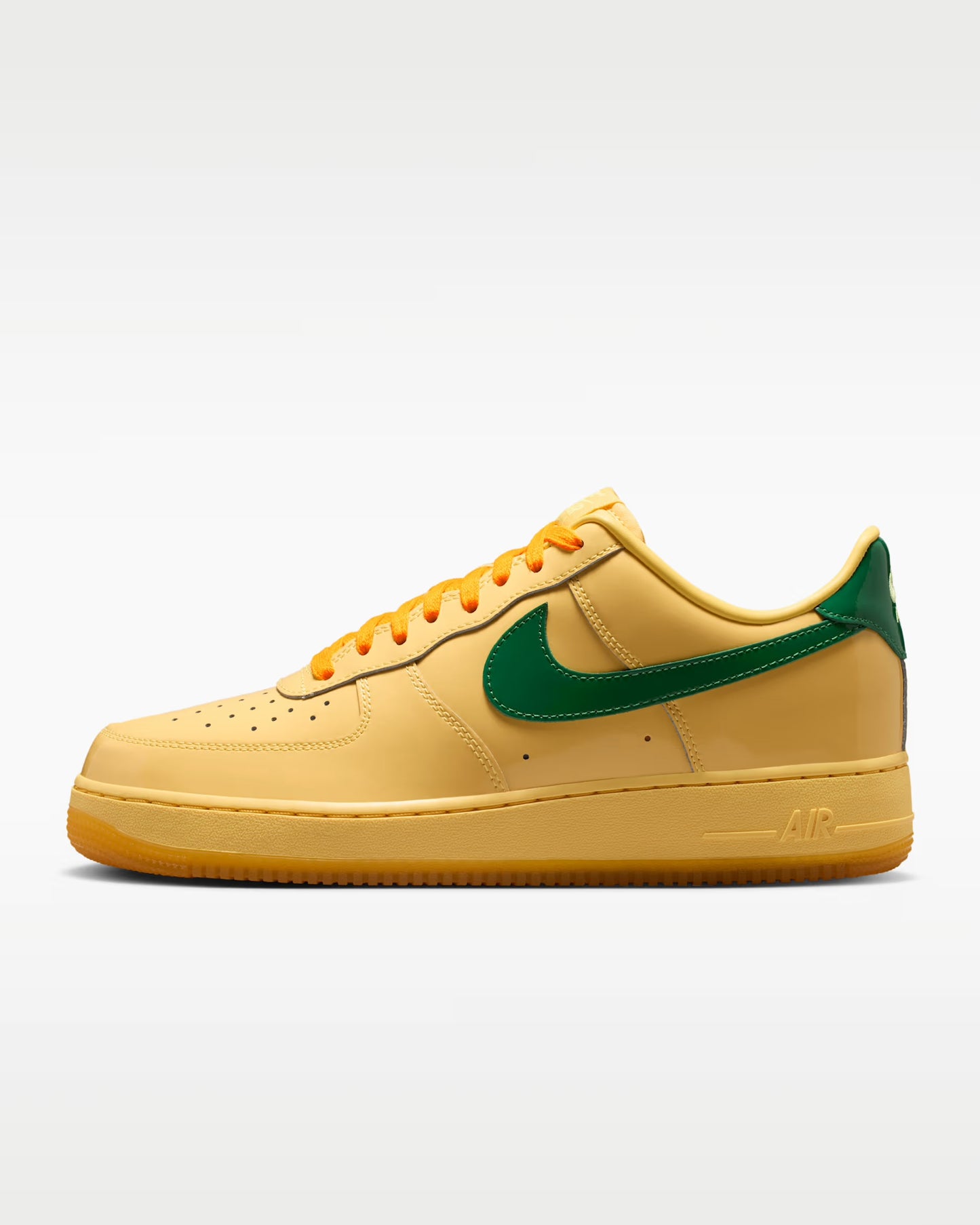 Nike Air Force 1 Low Topaz Gold et Pine Green