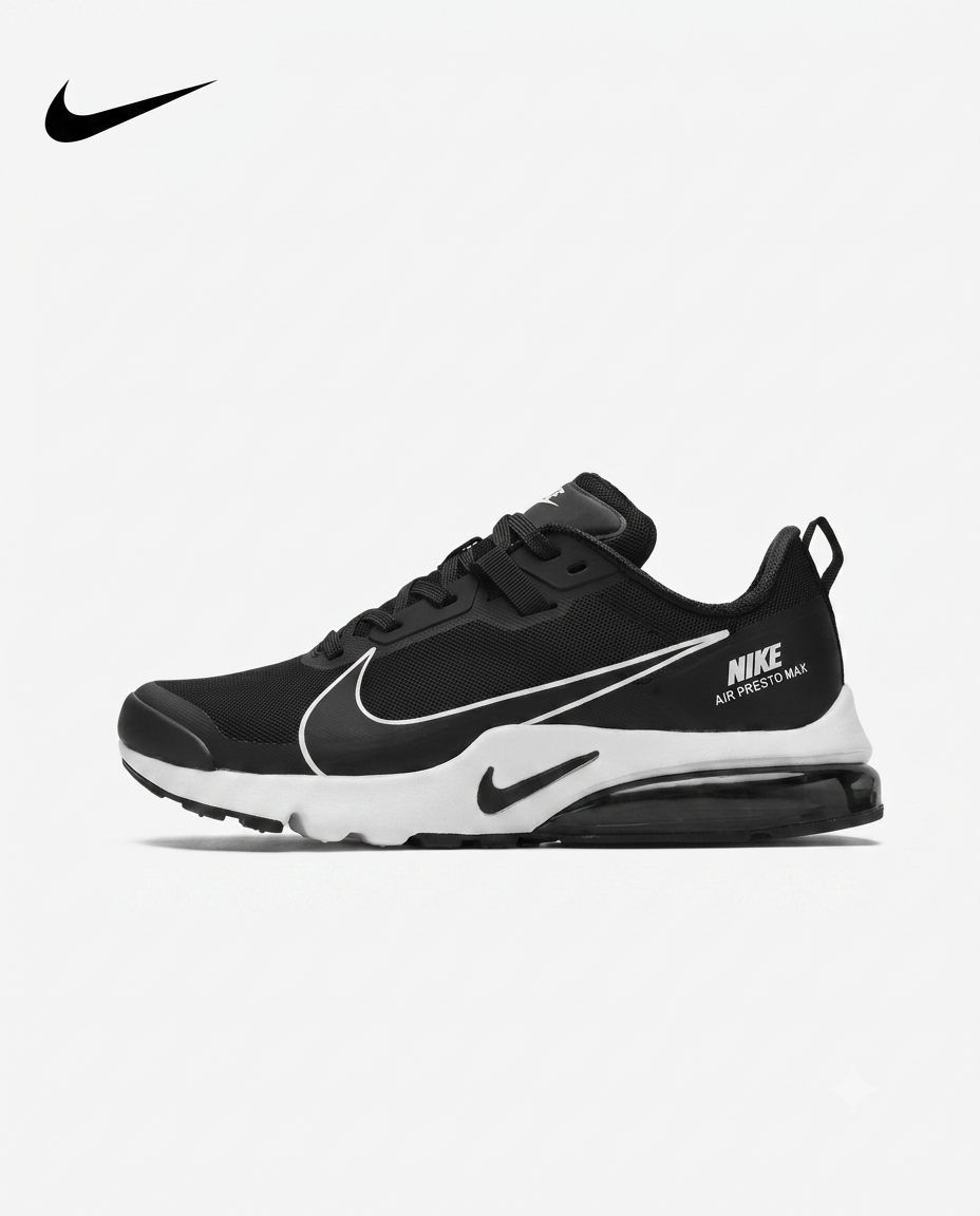 Nike Air Presto Max Black