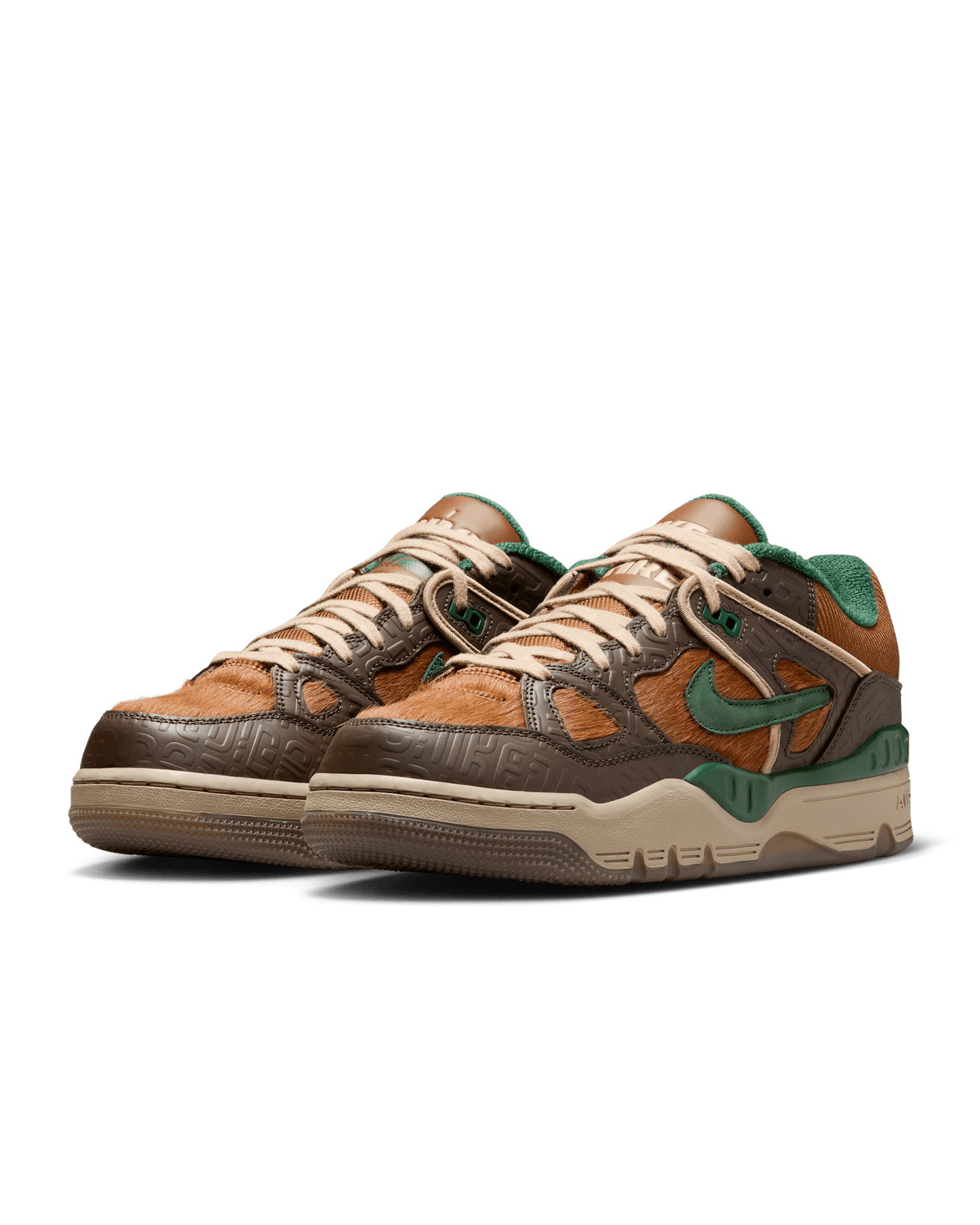 Nike Air Force 3 Low SP x Nigo "Baroque Brown"