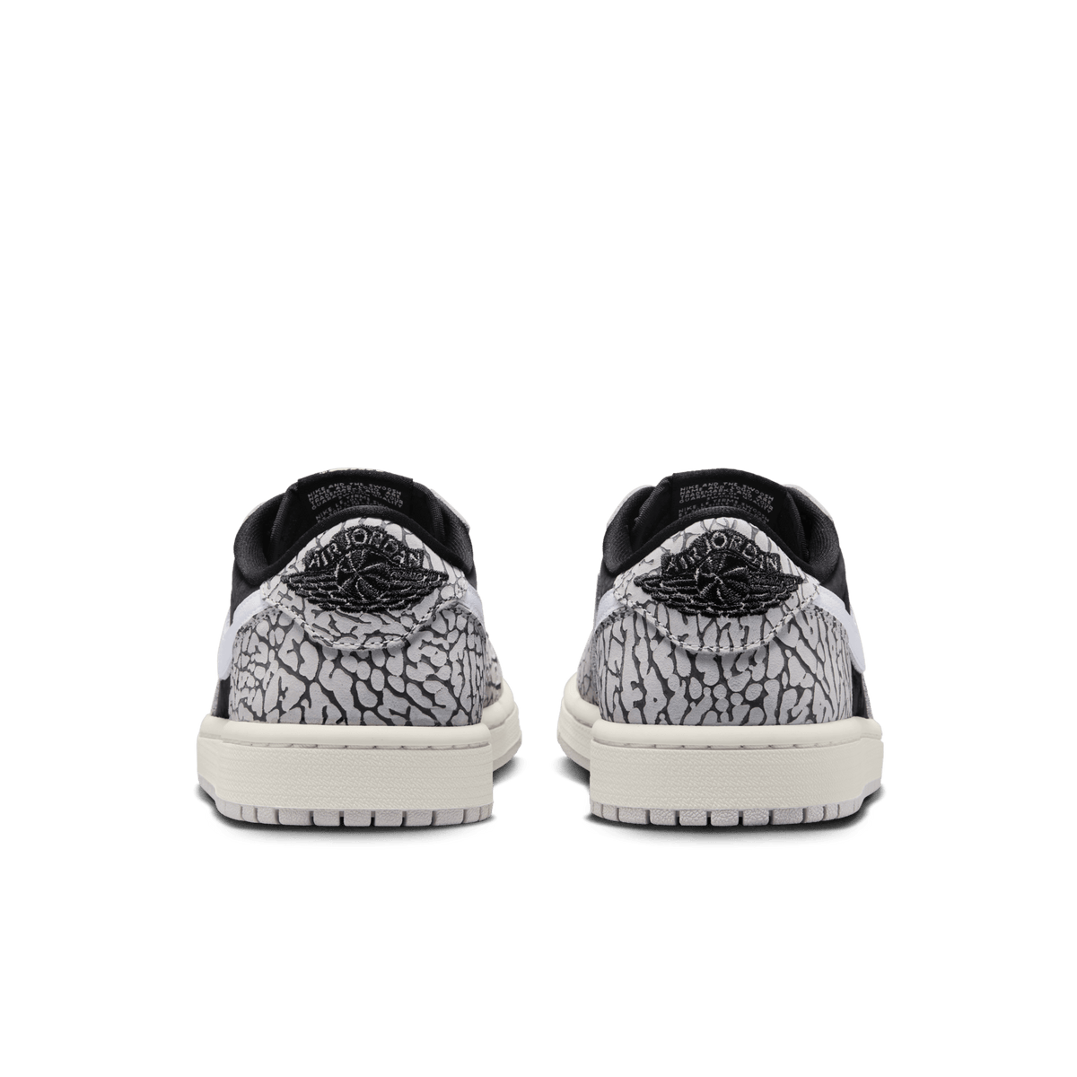 Air Jordan 1 Low OG "Black Cement"