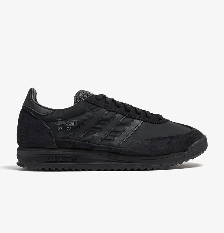 adidas SL 72 RS  "Triple Black"