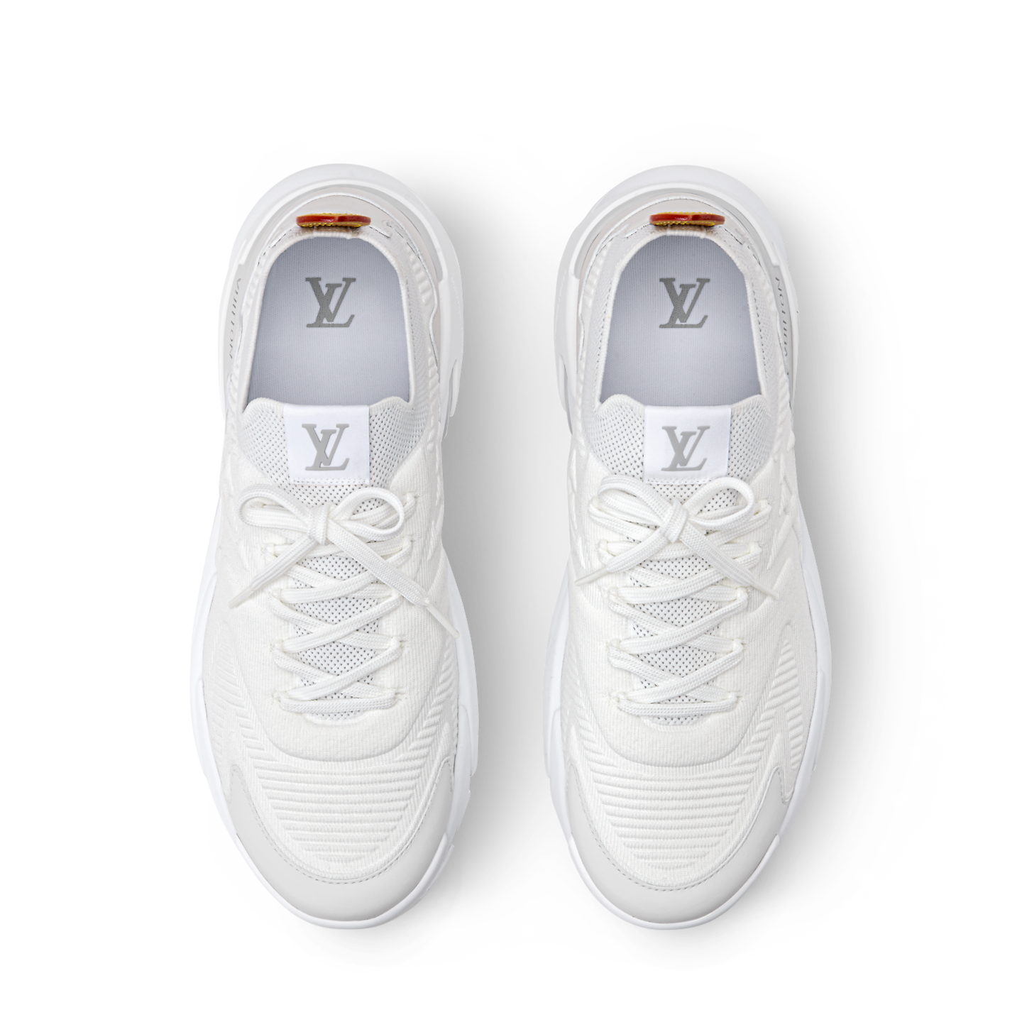 sneaker LV Tatic Knit de Louis Vuitton blanc