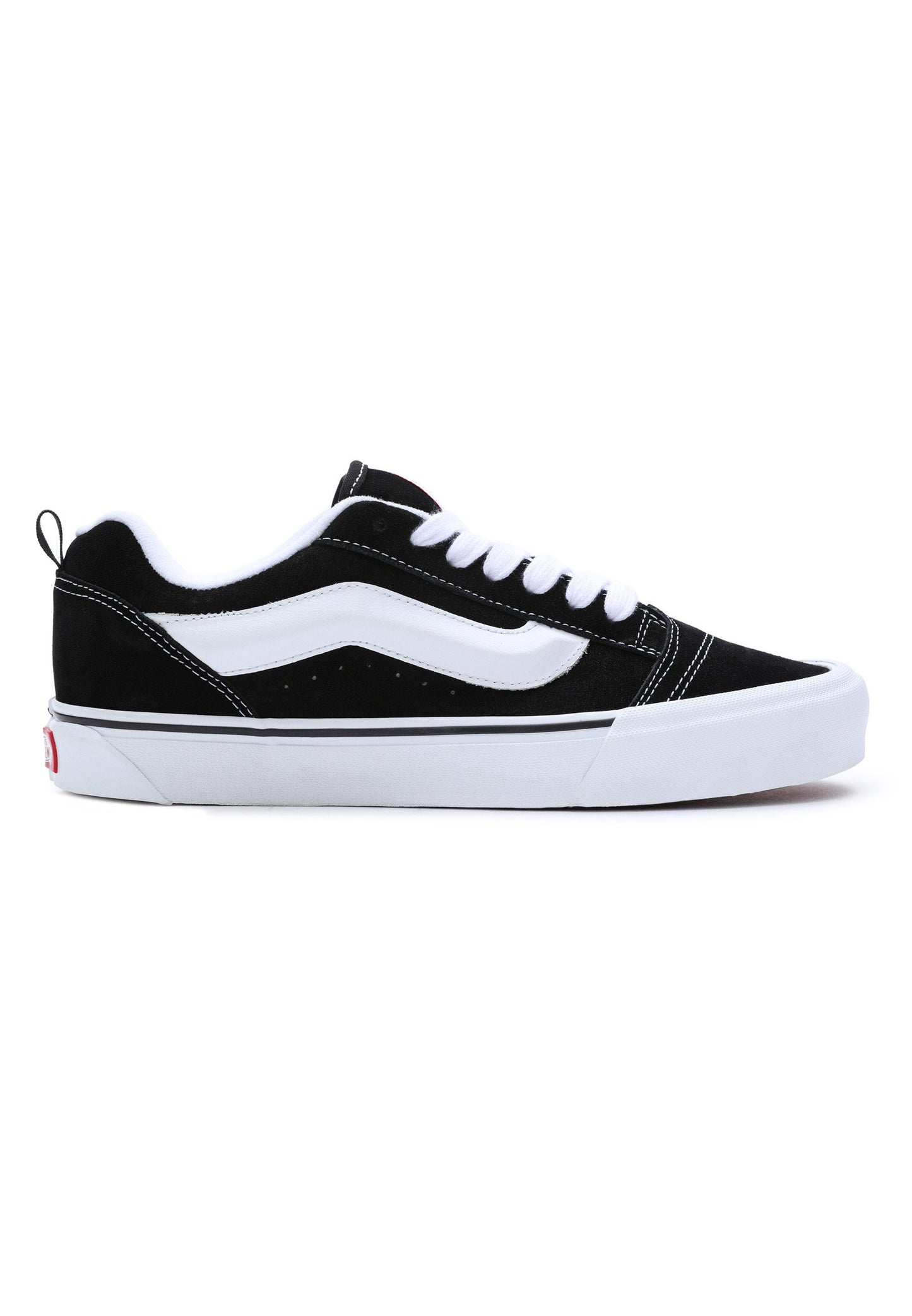 Vans Knu Skool Black/True White.