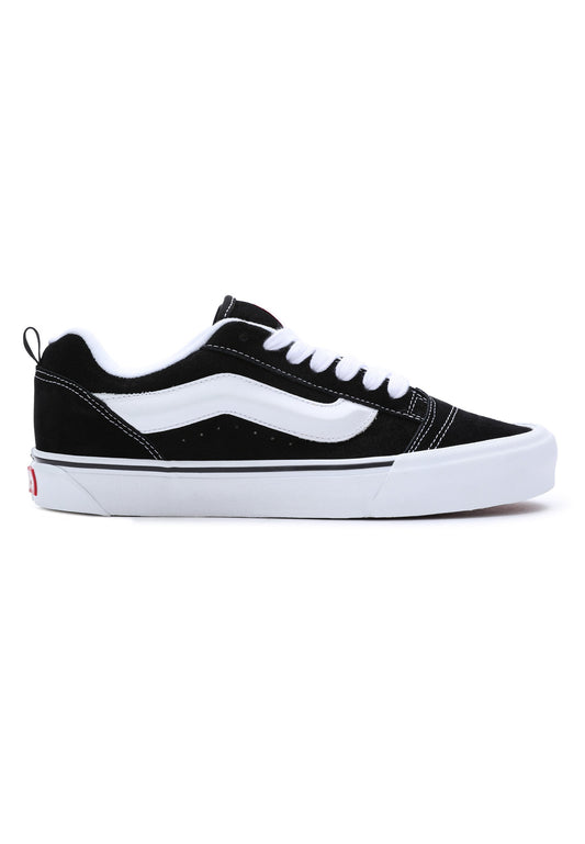 Vans Knu Skool Black/True White.
