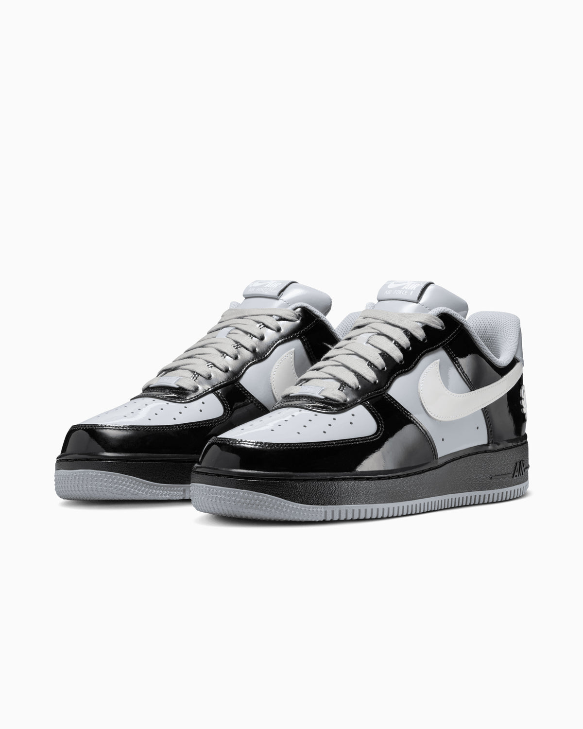 Nike Air Force 1 Low x Central Cee "Syna World" (Black and Light Smoke Grey)