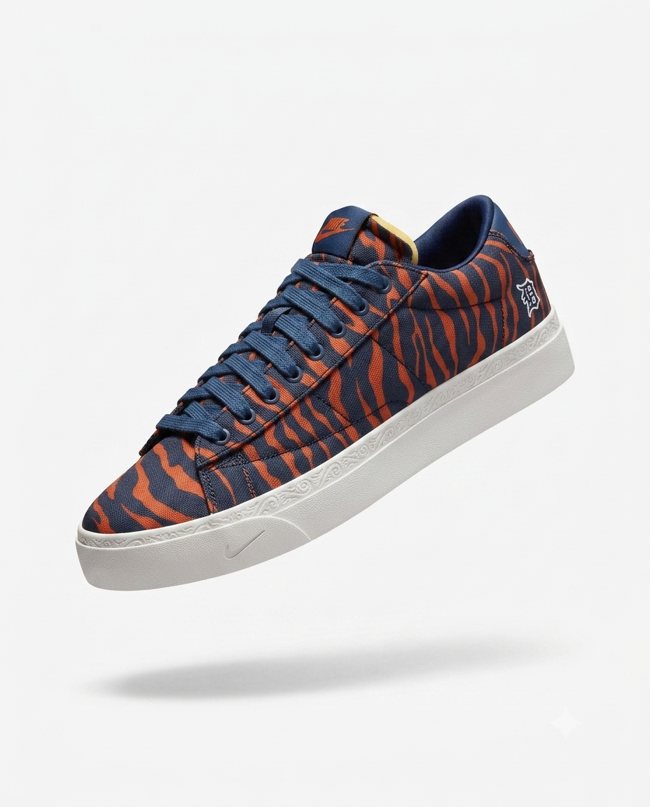 Blazer Nike Low Devin Booker Detroit Tigers Safety Orange Blue Void
