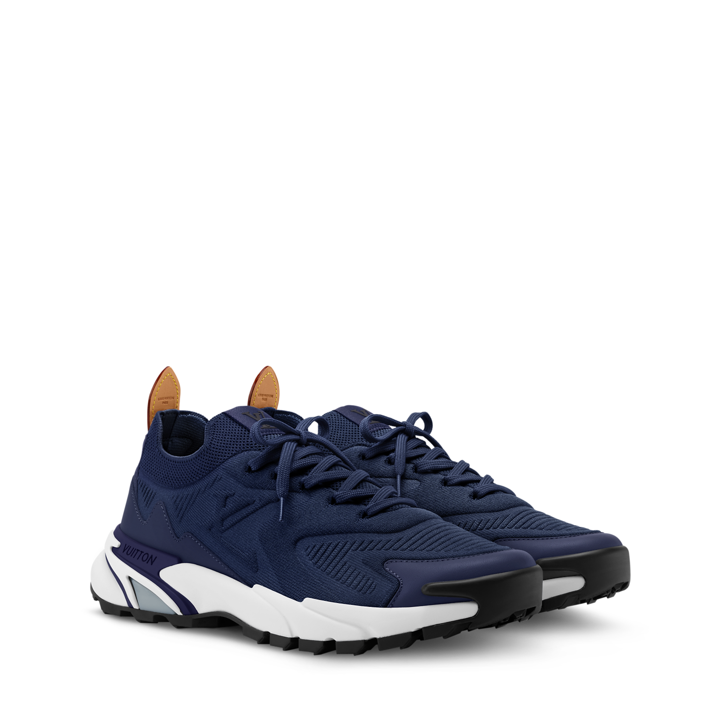 sneaker LV Tatic Knit de Louis Vuitton bleu marine