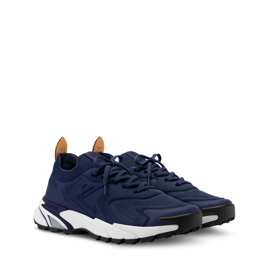 sneaker LV Tatic Knit de Louis Vuitton bleu marine