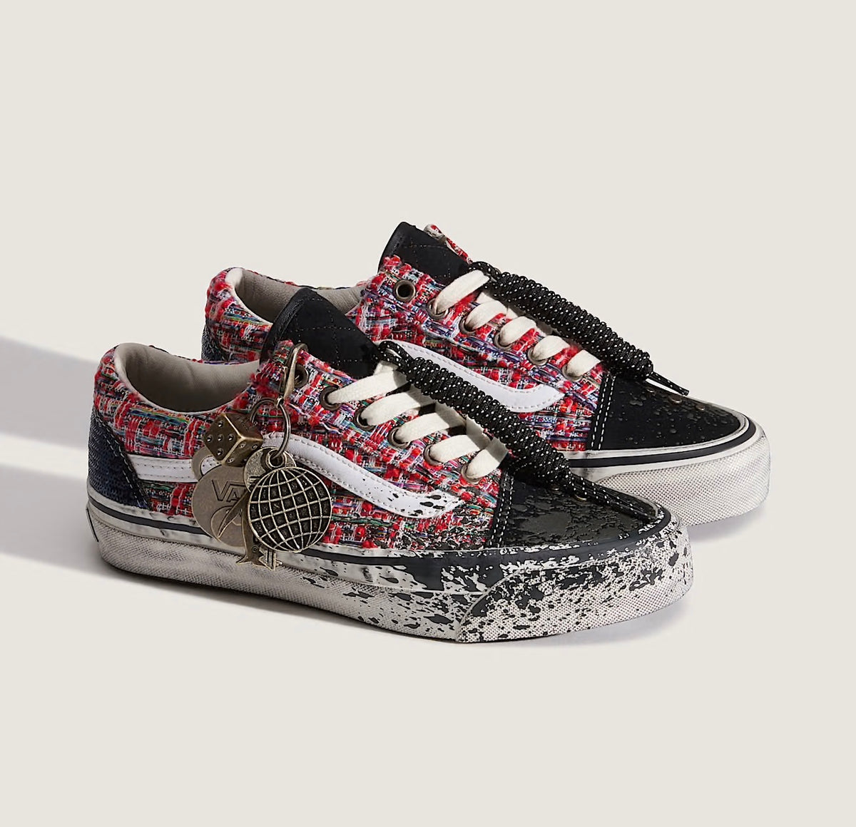 Vans Premium Old Skool 36 (ou LX) "Charms" (Red/Black)