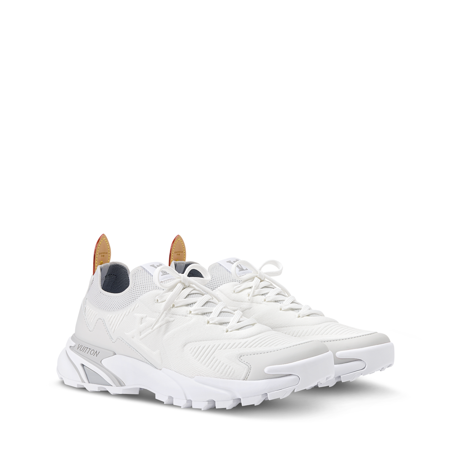 sneaker LV Tatic Knit de Louis Vuitton blanc