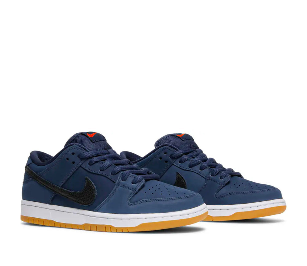 Nike SB Dunk Low Pro ISO « Navy Black Gum »