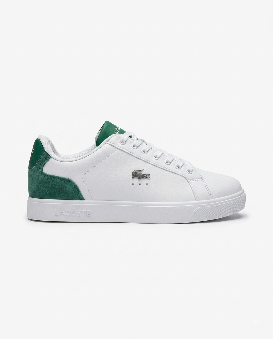 Lacoste Powercourt Blanc vert