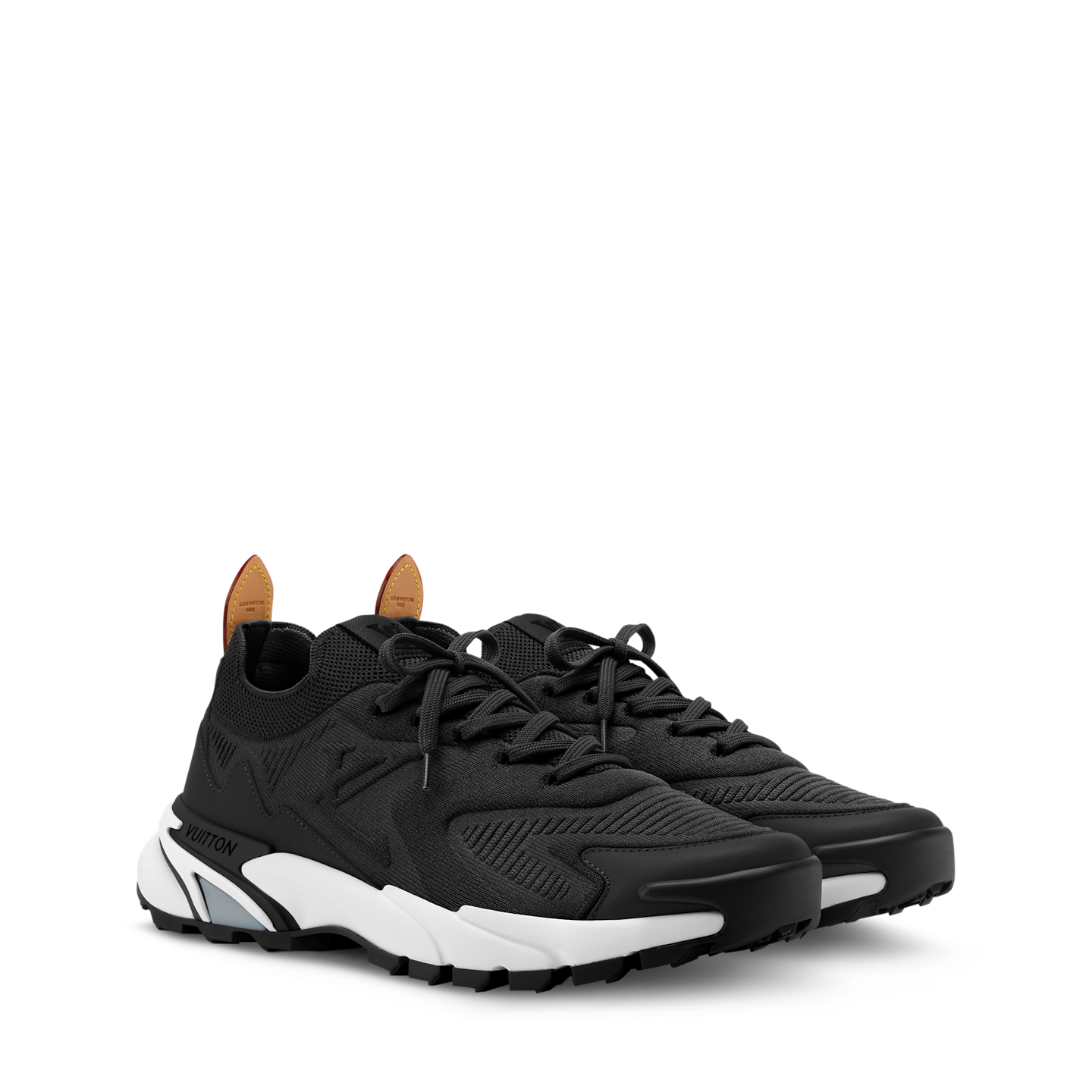sneaker LV Tatic Knit de Louis Vuitton Noir