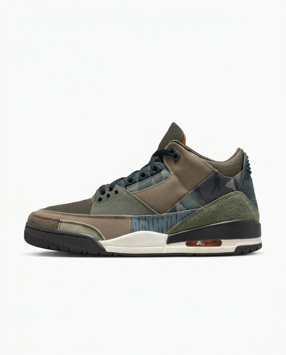 Air Jordan 3 Retro SE "Patchwork Camo"