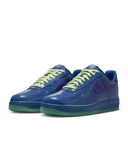 Nike Air Force 1 Low QS Patent « Mystic Navy and Grape Ice »