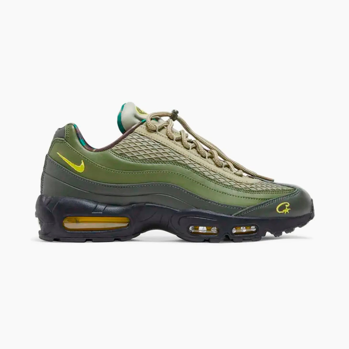 Nike Air Max 95 SP Corteiz "Gutta Green" (ou "Sequoia")
