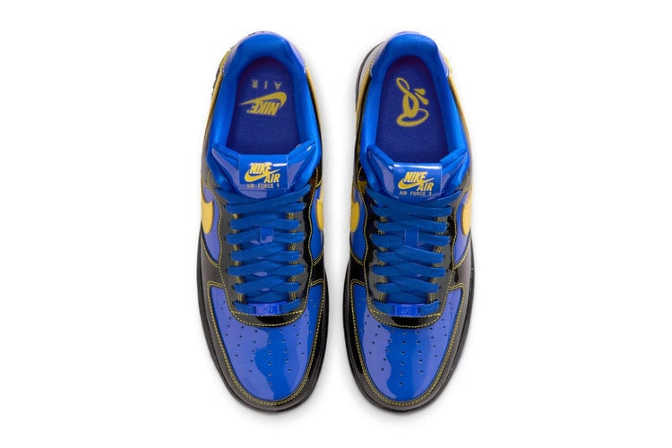 Central Cee x Nike Air Force 1 Low "Racer Blue"