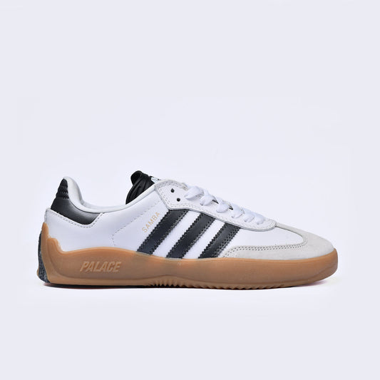 Palace x adidas Samba Puig White Black