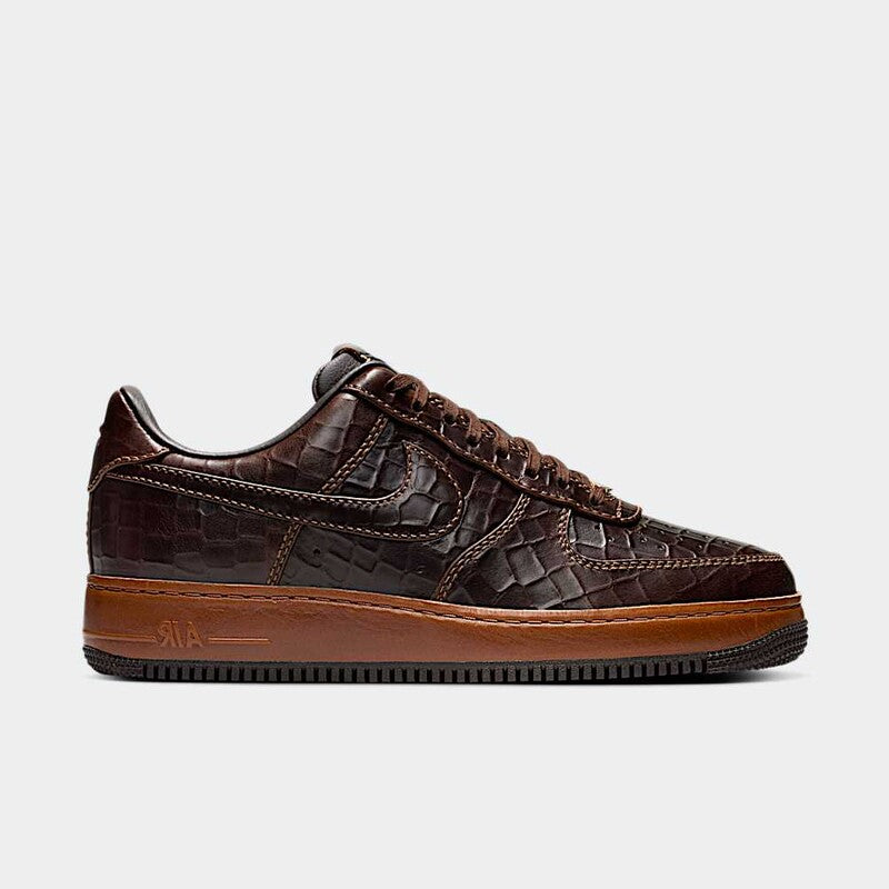 Nike Air Force 1 Low « Croc / Fauna Brown »