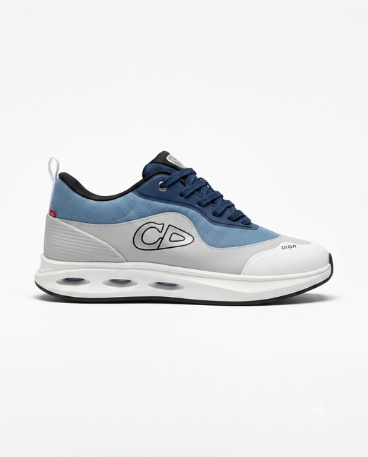 basket de running Dior Bleu blanc