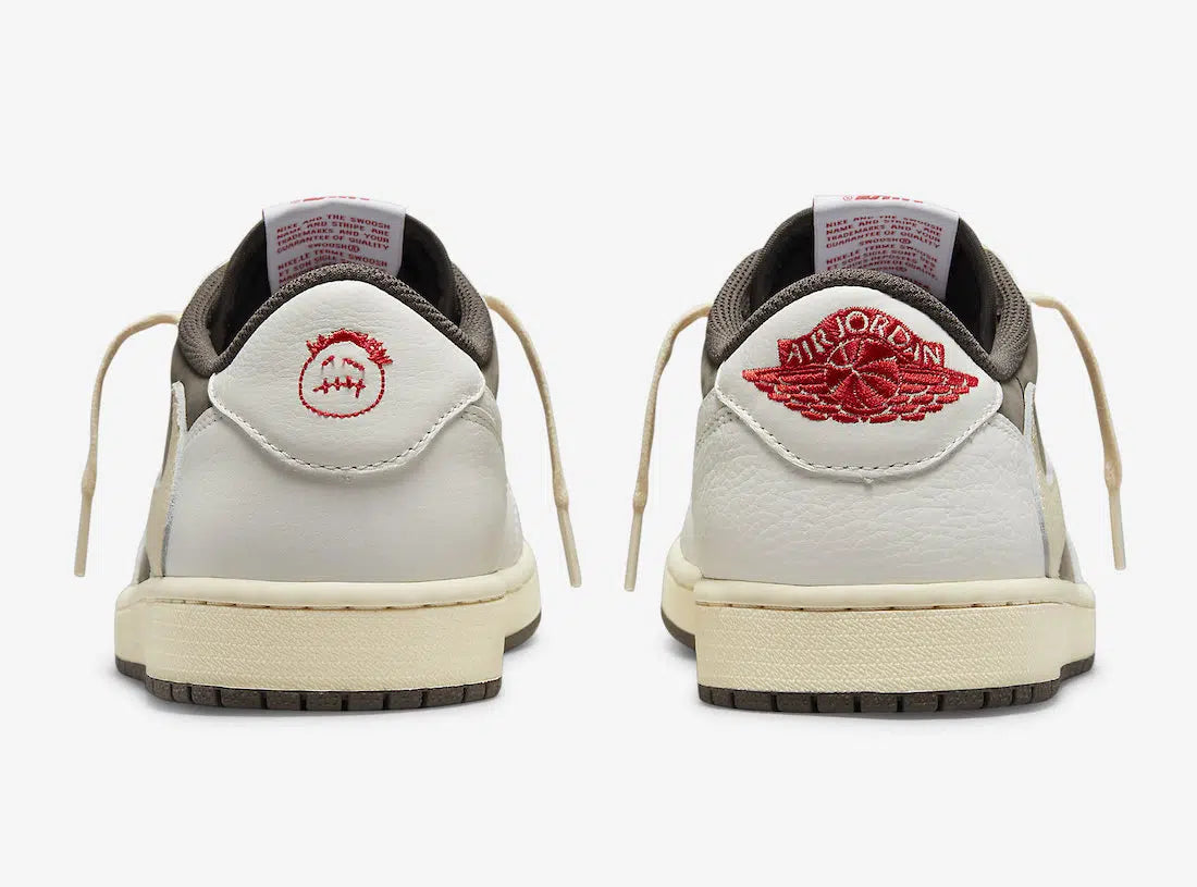 Air Jordan 1 Low OG x Travis Scott "Reverse Mocha"