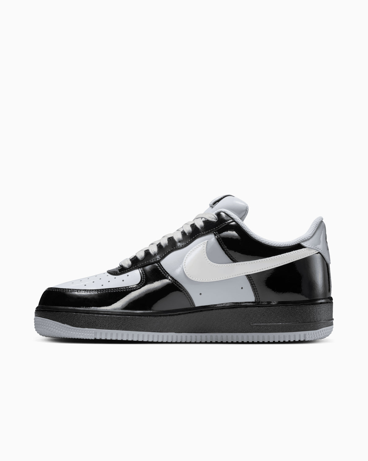 Nike Air Force 1 Low x Central Cee "Syna World" (Black and Light Smoke Grey)