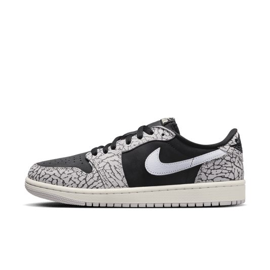 Air Jordan 1 Low OG "Black Cement"