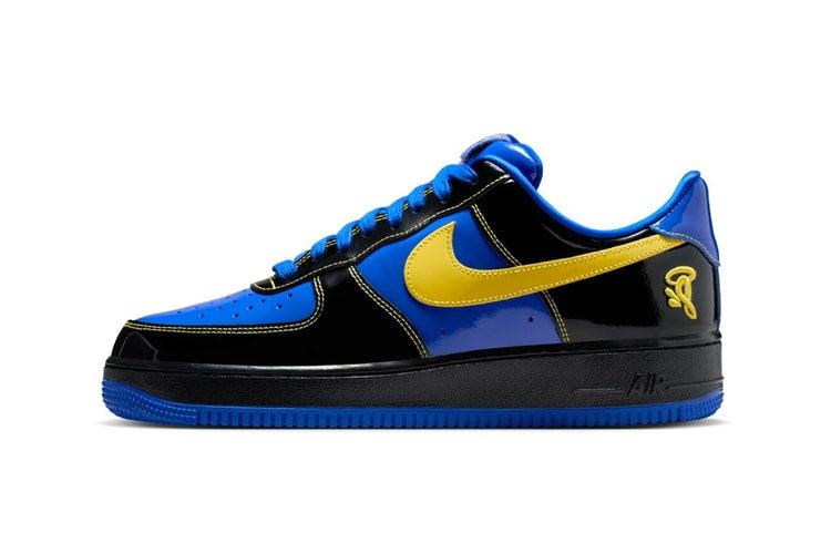 Central Cee x Nike Air Force 1 Low "Racer Blue"