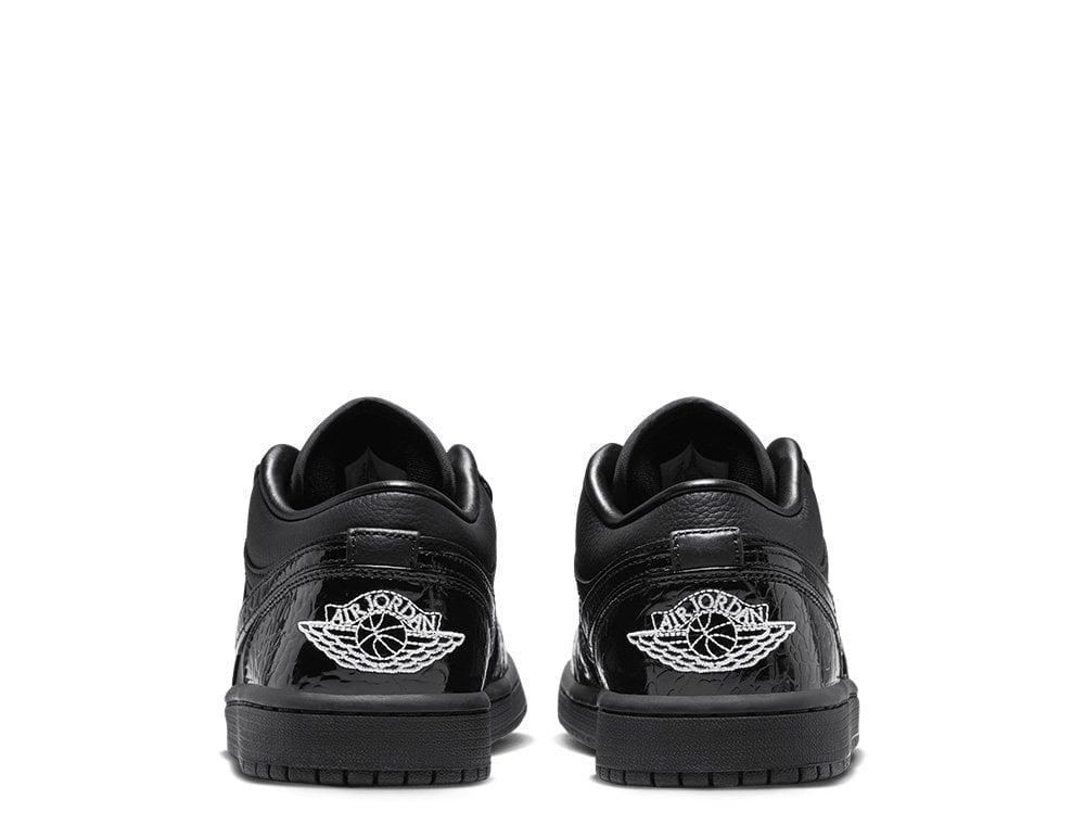 Air Jordan 1 Low SE "Black Croc"